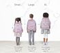 LoveShackFancy Pink Damask Floral Mackenzie Backpack