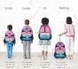 Rainbow Ombre Glitter Mackenzie Backpack