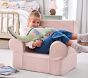Kids Anywhere Chair®, Blush with White Piping
