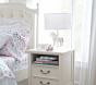 Ceramic Unicorn Table Lamp (17")