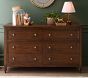 Chris Loves Julia Turned Wood 6-Drawer Dresser (56w x 19d")