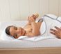 Gingham Baby Hooded Towel &amp; Washcloths Set