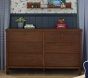 Leo 6-Drawer Dresser (56w x 20d")