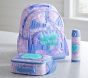 Lavender Heart Tie-Dye Mackenzie XL Backpack &amp; Lunch Bundle, Set of 3