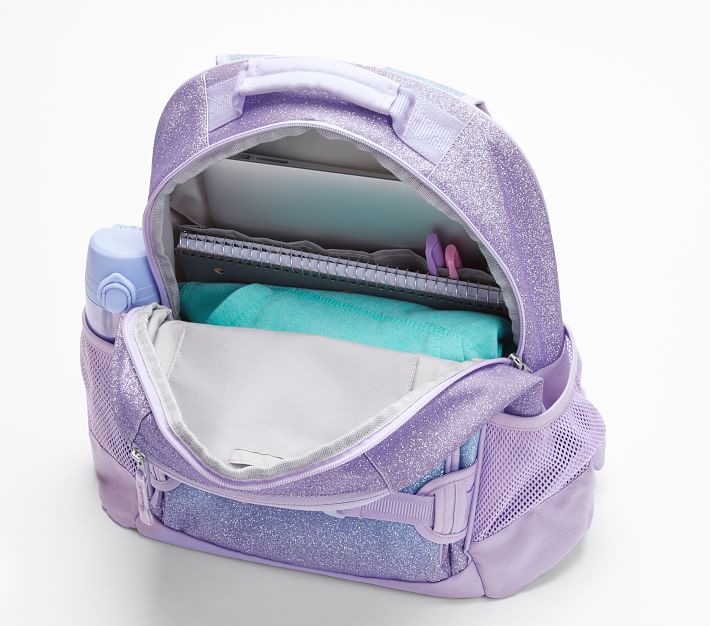 Mackenzie Aqua Disney Frozen Backpacks | Pottery Barn Kids