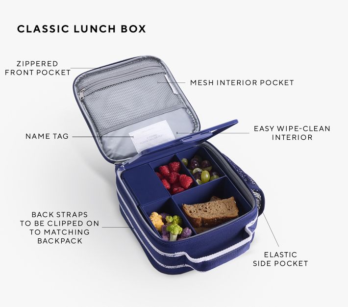 Butterfly Garden Lunch Box | Pottery Barn Kids