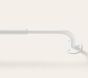 Room Darkening Single Curtain Rod (.75")