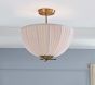 Chris Loves Julia Semi Flush Mount (16")