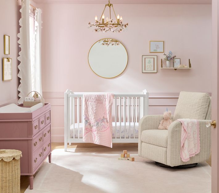 別注 Drawer ROSALIE RANA BLOUSE 定価4.48万 Rosalie 7-Drawer Dresser & Topper Set | Pottery Barn Kids