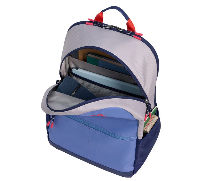 Faded Blue Larkspur Backpack | Pottery Barn Kids