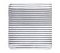 Organic Stripe Baby Hooded Towel