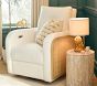 Rattan Swivel Glider Recliner