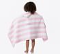 Rugby Stripe Kid Hooded Towel Collection