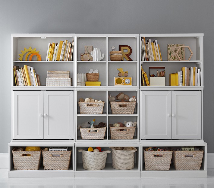 Cameron 3 x 3 Mixed Shelves Wall Storage System | Pottery Barn Kids