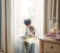 Embroidered Star Sheer Curtain