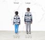 Glow-in-the-Dark Pinstripe Sports Mackenzie Backpack &amp; Lunch Bundle, Set of 3