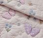 Wildflower Butterfly Toddler Quilt (Crib Sized)