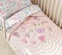 Wildflower Butterfly Toddler Quilt (Crib Sized)