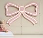 Bow Lit Decor (26"x 18")