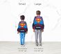 DC SUPERMAN Glow-in-the-Dark Mackenzie Backpack &amp; Lunch Bundle, Set of 3