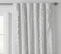 Eyelet Appliqué Blackout Curtain