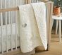 Night Sky Celestial Organic Cotton Crib Fitted Sheet