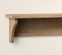 No Nails Seadrift Wood Shelf (36")