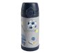 Pinstripe Sports Glow-in-The-Dark Mackenzie Water Bottle