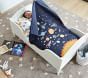 Solar System Toddler Quilt (Crib Sized)