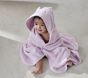 Super Soft Kitty Baby Hooded Towel &amp; Washcloth Set