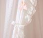 Swiss Dot Ruffle Canopy