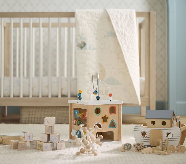 Noahs Ark Wooden Toy Set | Pottery Barn Kids