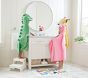 Crocodile Plush Kid Hooded Towel