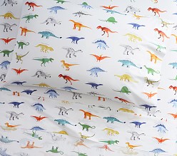 Finn Dino Organic Cotton Sheet Set