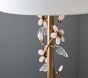 Grace Pink Flower Floor Lamp (52")
