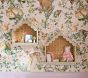 House Shaped Shelves, Set of 2 (16"-21")