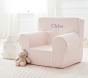 Kids Anywhere Chair®, Blush with White Piping