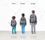 Mackenzie Gray Shark Bones Glow-in-the-Dark Backpacks
