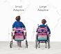 Mackenzie Rainbow Ombre Sparkle Glitter Adaptive Backpacks