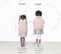 Colby Puffer Ombre Bows Backpack Bundle, Set of 2