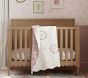 Heritage Hello Kitty Organic Cotton Crib Fitted Sheet
