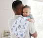 Peter Rabbit™ Organic Muslin Bib and Burp Set
