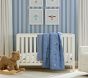 Trace Transportation Organic Cotton Crib Fitted Sheet