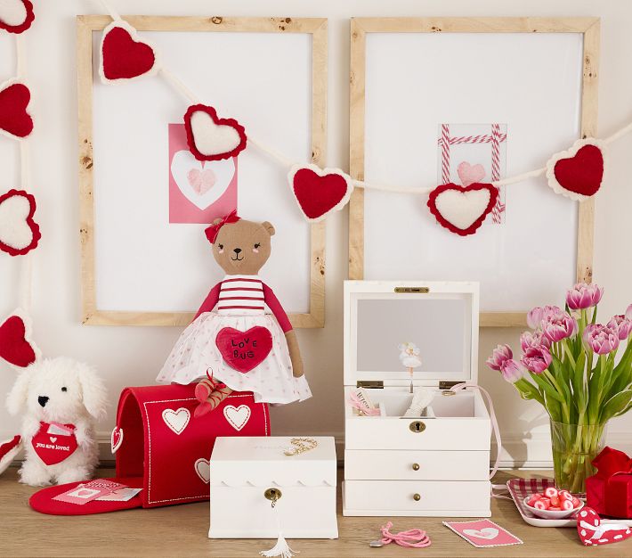 Valerie Valentine's Bear Designer Doll | Pottery Barn Kids
