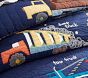 Busy Trucks Quilt Bedding Set