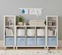Embroidered Dot Storage Bin