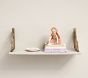Gold Butterfly Shelving (24"-36")