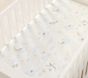 Night Sky Celestial Organic Cotton Crib Fitted Sheet