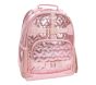 Pink Metallic Hearts Mackenzie Backpacks