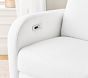 Rattan Swivel Glider Recliner